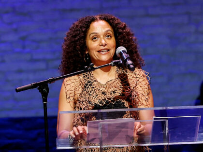 NEW YORK, NEW YORK - SEPTEMBER 05: Samira Nasr speaks onstage during the 16th Annual Harle