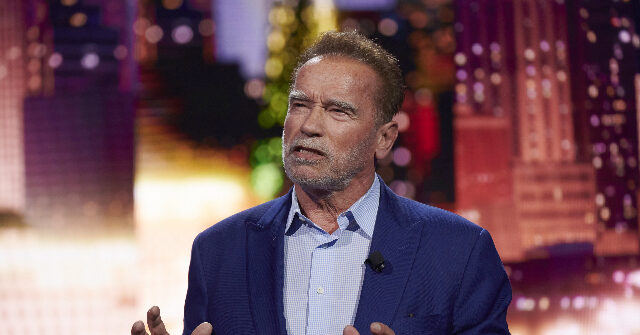 NextImg:Arnold Schwarzenegger Says Democrats 'Want to F*ck Up Every City in America'