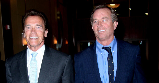 Arnold Schwarzenegger on RFK Jr's Campaign for President: 'I Love that He’s Out There Running'