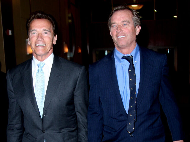 Governor Arnold Schwarzenegger, Robert F. Kennedy, Jr.== RIVERKEEPER Honors GOVERNOR ARNOL