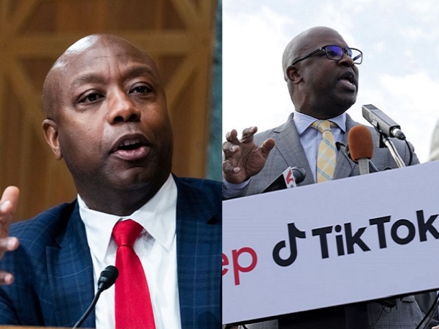 Tim Scott on Bowman Saying He Plays to 'Sambo Section': Left Has Unions 'Stand in the Doorway of the Schoolhouse' - Vimarsana News