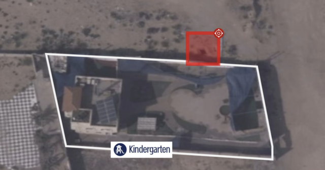 PHOTOS -- Hamas Rockets Placed Near Schools, Mosques, UN Buildings