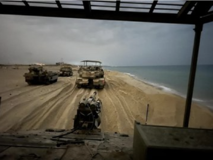 Israel on Gaza beach (IDF)