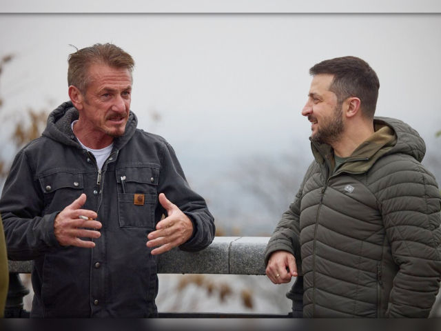 Sean Penn Slams Leftists Who Want to End Ukraine War Through Peace Deal with Russia - Vimarsana News