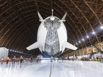 Sergey Brin's airship