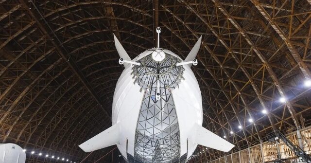 Toys of the Elite: Google Co-Founder Gets FAA Clearance for His Helium Airship
