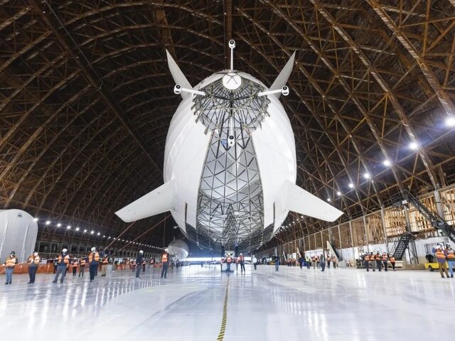 Sergey Brin's airship