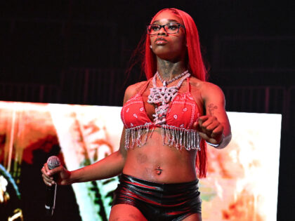 ATLANTA, GEORGIA - JUNE 17: Rapper Sexyy Red performs onstage during 2023 HOT 107.9's