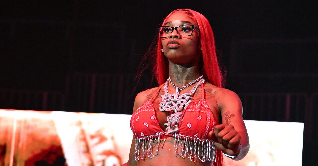 Watch: Rapper Sexyy Red Says We Need Trump Back in Office -- 'They Support Him in the Hood'