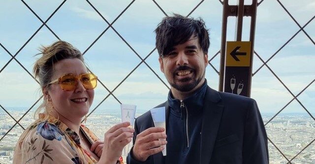American Couple Gets Engaged While Stranded Atop Eiffel Tower