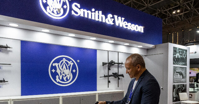 Exclusive: Smith and Wesson CEO Responds to Shareholders Suing over AR-15s