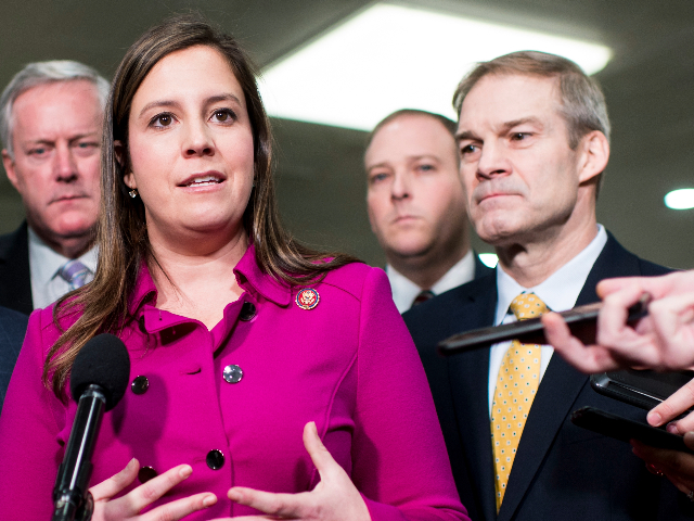 Stefanik 'Strongly' Opposes McHenry as Acting Speaker, Supports Jordan - Vimarsana News