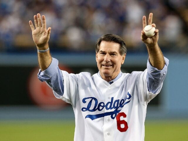 in Game Four of the National League Division Series at Dodger Stadium on October 7, 2013 i