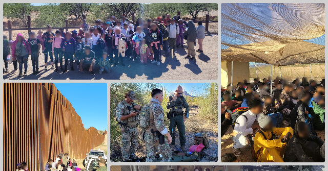 Arizona Border Migrant Surge Continues Increase -- 13K Arrested in One Week