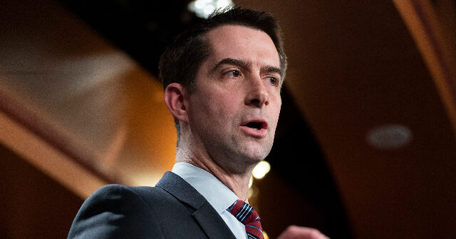 Cotton: Democrats 'Bizarrely Superimpose' DEI Worldview on Middle East