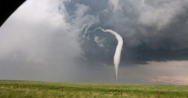 WATCH: Brief Tornado in San Antonio Shocks Drivers