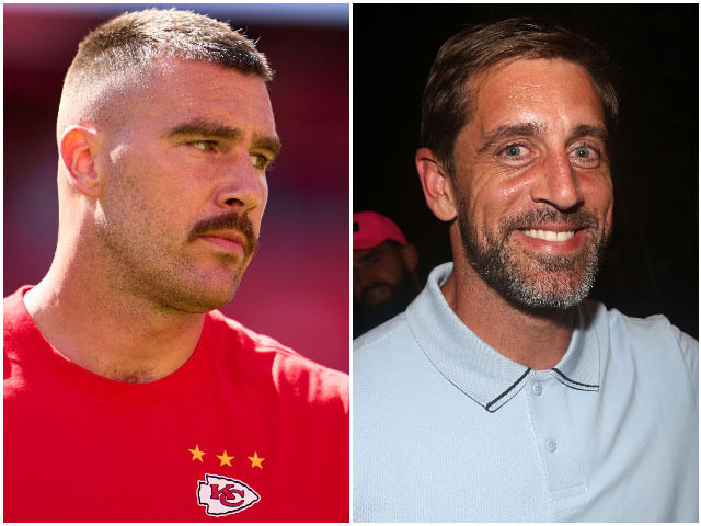 Aaron Rodgers Takes a Jab at Taylor Swift’s Boyfriend, Calls Travis Kelce ‘Mr. Pfizer’ Over Vaccine Pitchman Deal