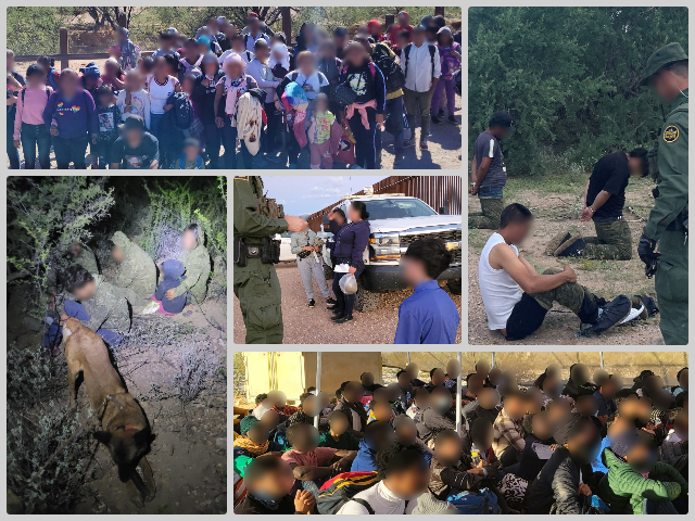 49K Migrants Apprehended in 28 Days in One Arizona Border Sector - Vimarsana News