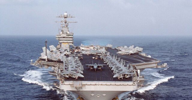 U.S. Sends Second Aircraft Carrier to Eastern Mediterranean to Deter Iran