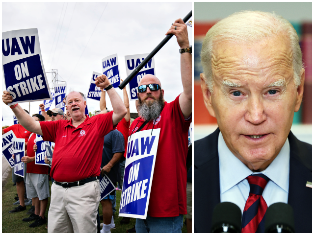 Striking Auto Workers Warn: Biden's Green Agenda 'Going to Wipe Us Out' - Vimarsana News