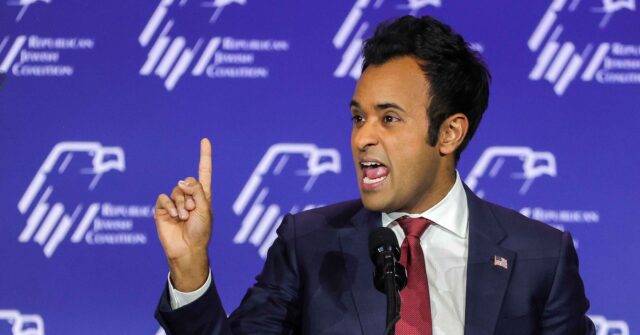 Ramaswamy Blames Hamas Attack on Israel on U.S. Peace Talks with Saudi Arabia