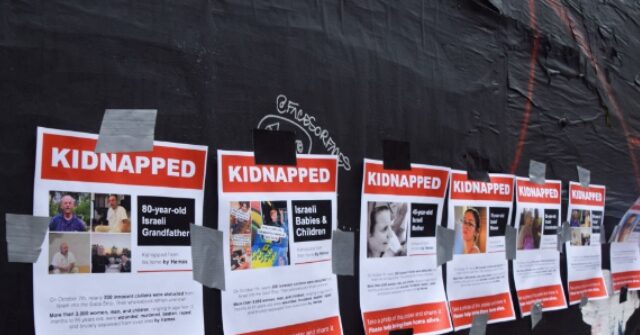VIDEO: Fitness Trainer 'Proud' to Tear Down Posters of Kidnapped Israeli Kids