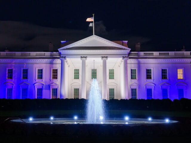 White House blue and white (White House / Twitter)