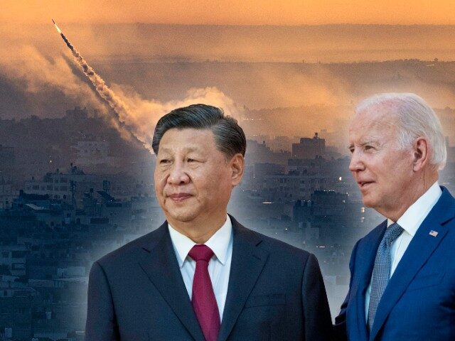 Xi Jinping Joe Biden Israel Hamas