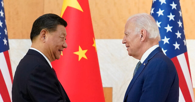 Joe Biden Touts 'Great Deal of Time' Spent with CCP's Xi Jinping