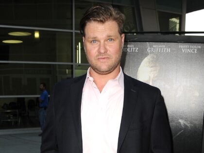 HOLLYWOOD, CA - AUGUST 14: Actor Zachery Ty Bryan attends the premiere of "Dark Tourist" at ArcLight Hollywood on August 14, 2013 in Hollywood, California. (Photo by Jason LaVeris/FilmMagic)