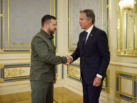 Antony Blinken Dresses Son as Volodymyr Zelensky for Halloween