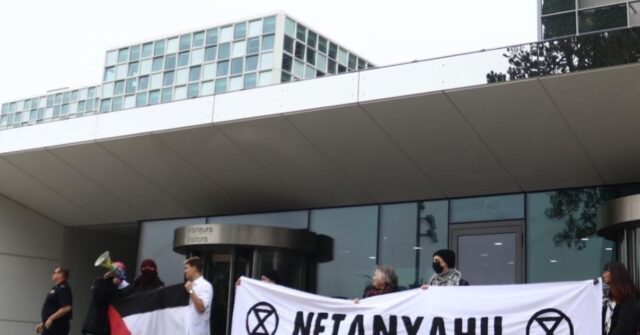 Extinction Rebellion 'Occupy' International Criminal Court to Protest Israel