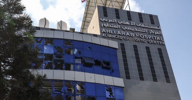 Media Repeat Hamas Propaganda on Hospital Blast, Israel Shows Evidence Terrorist Rocket Responsible