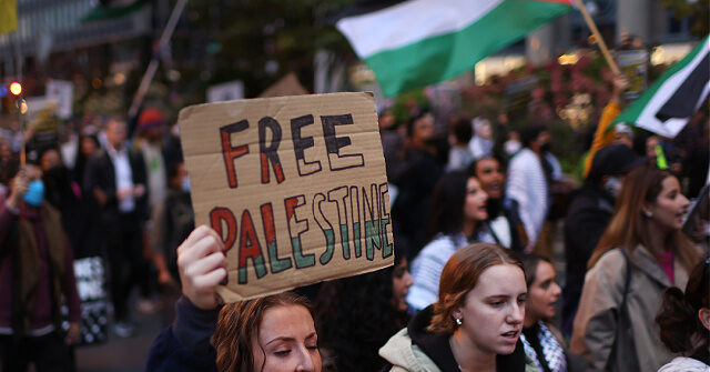 Anti-Israel Protest at UW: 'One Solution, Intifada Revolution'