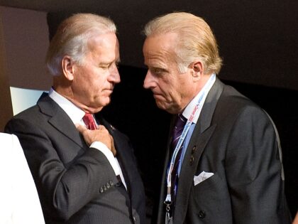 Democratic Vice Presidential candidate Joe Biden and Michelle watching the Democratic Nati