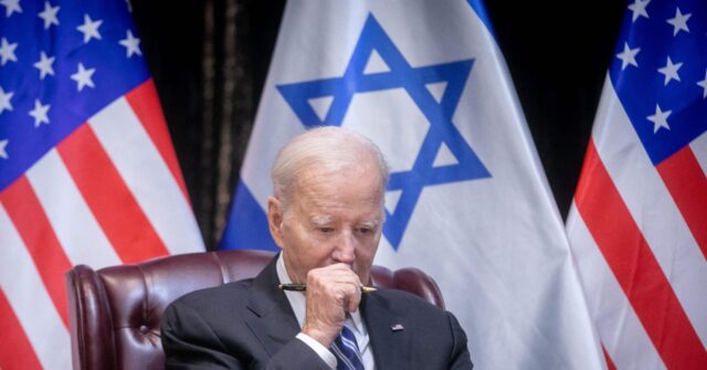 Pollak: Joe Biden Is Helping Israel Now, but His Weak Policies Led to War