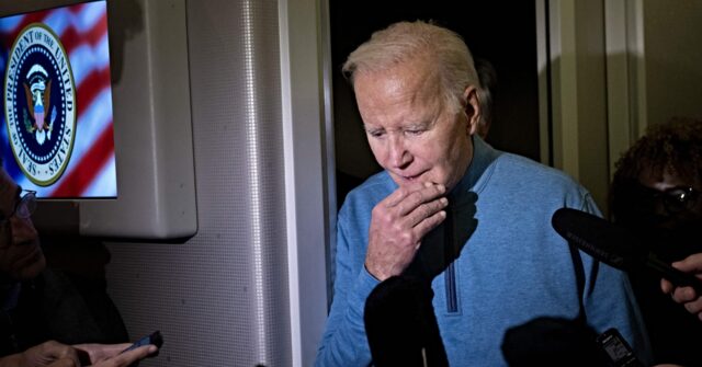 Biden: Hamas Should 'Learn How to Shoot Straight' After Hospital Bombing