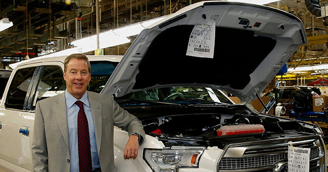 Ford Motor's Bill Ford Defends American Manufacturing Against China; Tells Striking UAW: My Company Is Not Your Enemy