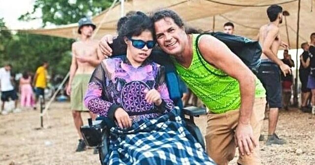 Bodies of Disabled Teen, Father Found at Music Festival Site Nearly Two Weeks After Gaza Massacre