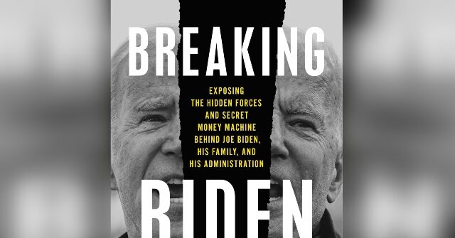 Watch Live: Breitbart Editor-in-Chief and Bestselling Author Alex Marlow Speaks to Empower U About Joe's Secrets in ‘Breaking Biden'