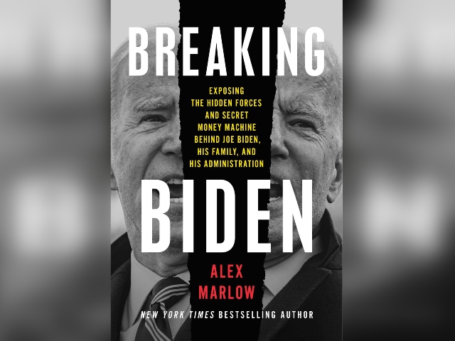 Watch Live: Breitbart Editor-in-Chief and Bestselling Author Alex Marlow Speaks to Empower U About Joe's Secrets in 'Breaking Biden' - Vimarsana News
