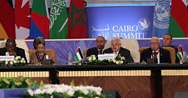Reports: No Joint Statement from 'Cairo Summit for Peace' as Arab Leaders Refused to Condemn Hamas