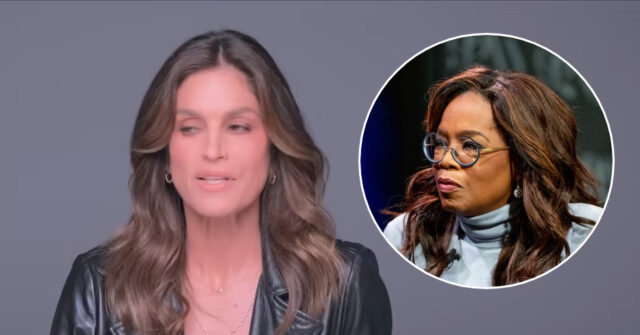Model Cindy Crawford MeToos Oprah: Treated Me 'Like Chattel' During '80s Interview -- 'So Not Okay'