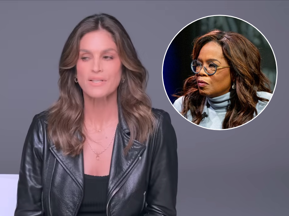 Model Cindy Crawford MeToos Oprah: Treated Me 'Like Chattel' During '80s Interview -- 'So Not Okay' - Vimarsana News