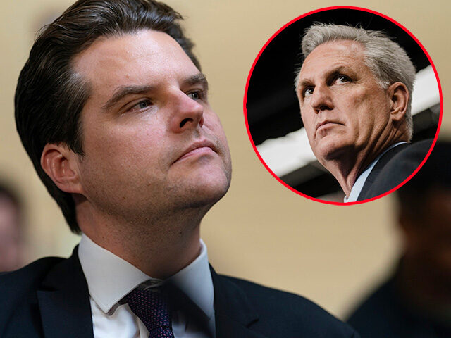 Rep. Matt Gaetz Reportedly Offering Democrats Subpoena Power to Help Oust McCarthy