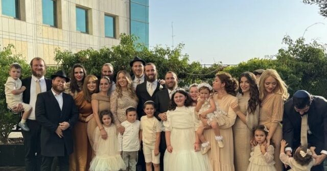 Rabbi Shmuley: A Wedding In Israel, in Defiance of Hamas' Rockets