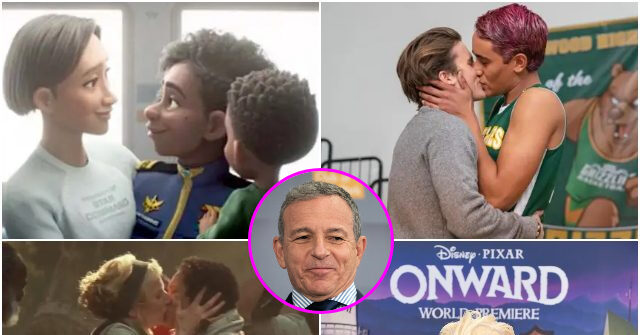 Nolte: Evil Disney Produced the Most Homosexual Content in 2022