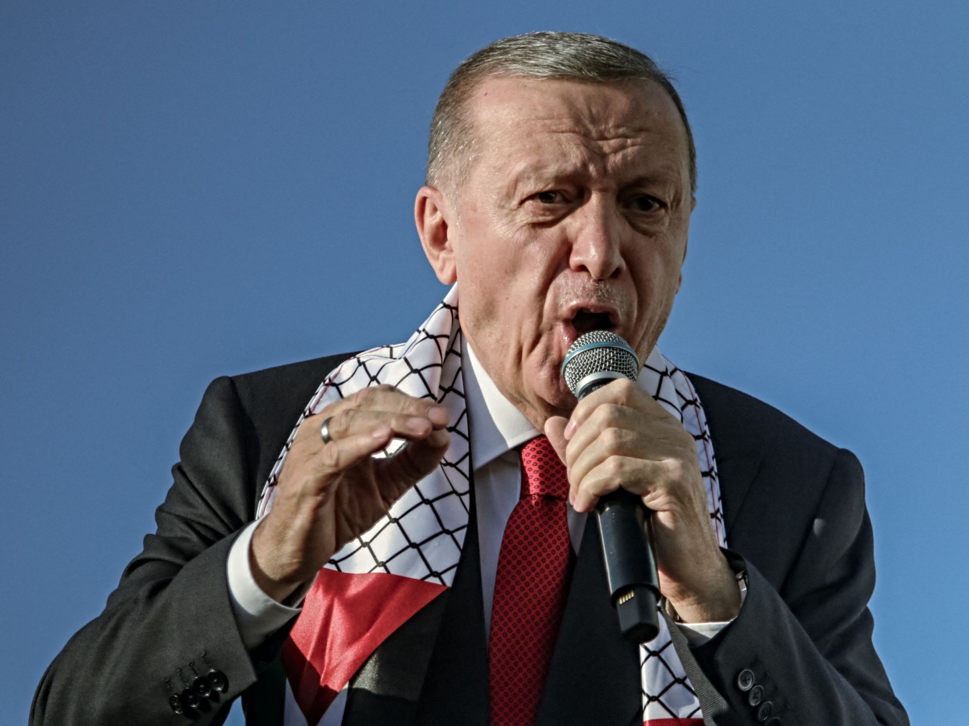 'Murderer Israel': Erdogan Leads 1.5 Million People in Pro-Hamas Airport Takeover - Vimarsana News