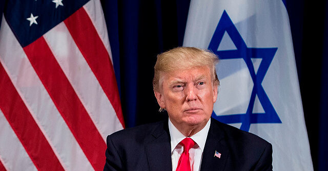 Trump: Israel Should 'Finish' the War 'Quickly' by Defeating Hamas
