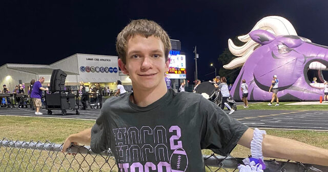 WATCH: Special Needs Students Honored at Homecoming Football Game
